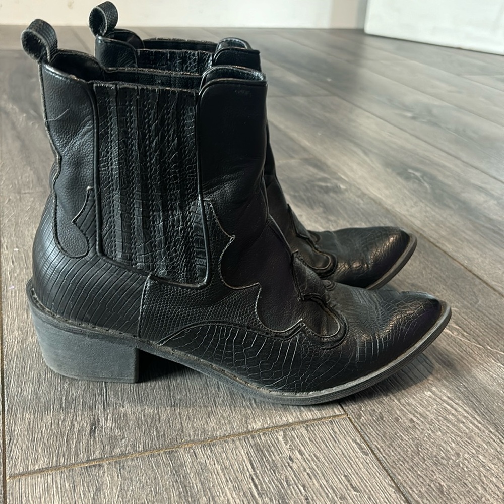 Free People Vegan Cavalier boot